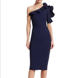 NWT Chiara Boni la Petite Robe Dress - Navy Blue